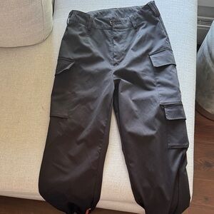 Women’s Black Cargo Pants